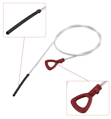 Hlyjoon Ölmessstab 120cm 48 Zoll Korrosionsschutz Motor Ölpeilstab Messstab für MB MB W210 W211 E180 E200 E200CDI E200K E220 E220CDI E230 E240 E260 E250 E250TD E270CDI W168 W169 W202 W203 W168 W169