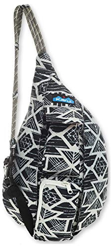 KAVU Mini Rope Bag Crossbody Polyester Sling Backpack