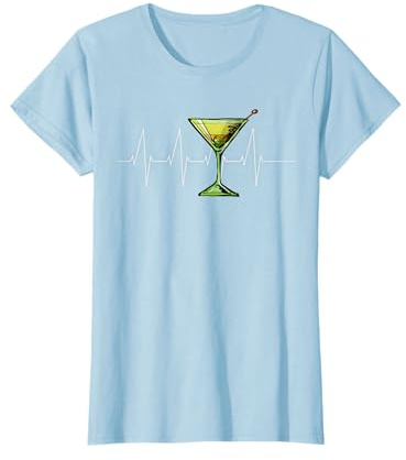 Dirty Martini Shirt Girls Bachelorette Cocktail Womens Tops T-Shirt