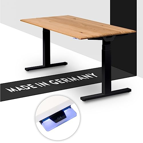 boho office® Premium Line Schreibitsch elektisch höhenverstellbar