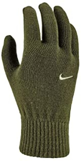 Nike Unisex – Erwachsene Swoosh Knit Handschuhe, Grün, S/M