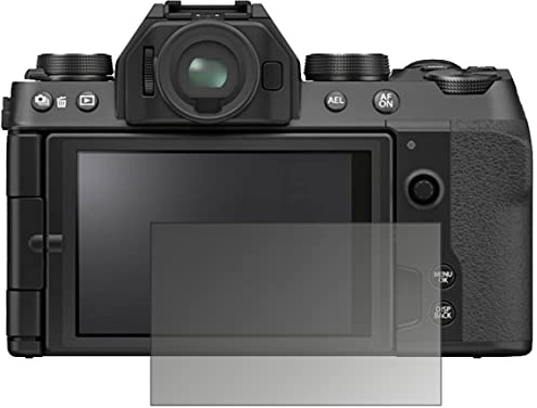 dipos Blickschutzfolie für Fujifilm X-S10 | Displayschutz matt mit 4-Wege Sichtschutz-Effekt, Privacy Filter, passt perfekt, kratzfest, blasenfrei, selbstklebend