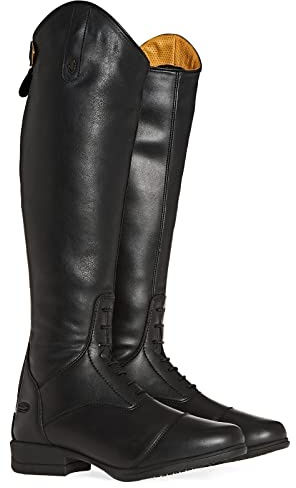 Shires 9725 Moretta Luisa Riding Boots - Adult Size 9, Black, 9