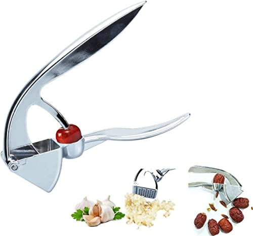 ANUBE Dénoyauteur de cerise, presse-ail et éplucheur, dénoyauteur de cerise, outil portable pour dénoyauteur d'olive et de cerise, convient pour la cuisine à la maison, la cerise