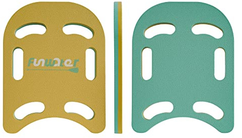 FunWater Schwimmbrett Kickboard für Kinder und Erwachsene Trainingsausrüstung PE Schaumstoff Schwimm Board Schwimmhilfe zur Verbesserung des Schwimmstils Cartoon