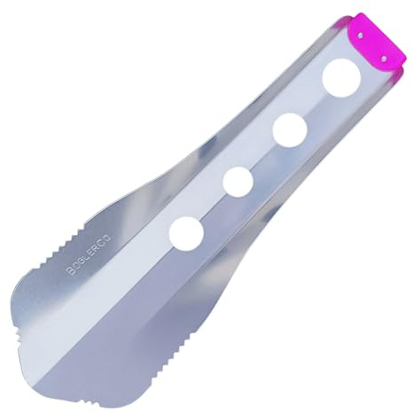 BoglerCo Ultralight Backpacking Trowel, 0.48 oz (13.5g) Purple