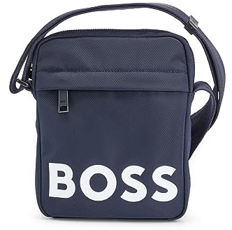 BOSS Catch 2.0DS_NS zip Herren Reporter, Dark Blue401