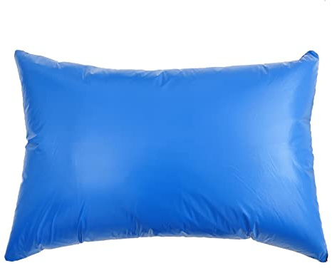 BECKCOVER 2pcs PU Waterproof Pillowcases with Zipper Pillow Protectors, Dust Proof, Grease Proof, Dog Proof, Extends Pillow Life, Utility Patent Pillow Covers, Beddings (Queen(20*30), Light Blue)