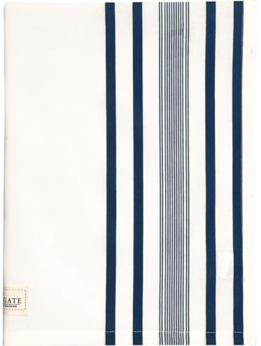 GreenGate Glance Geschirrtuch Blue 70x50cm
