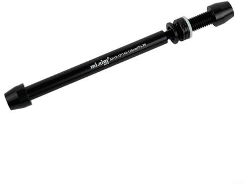 Bike Trainer asse asse 1 pz Bike Trainer perno passante 12 x 142-148 mm P1.0/P1.5/P1.75 albero cilindro in lega per mountain bike Road Bike (P1.75)