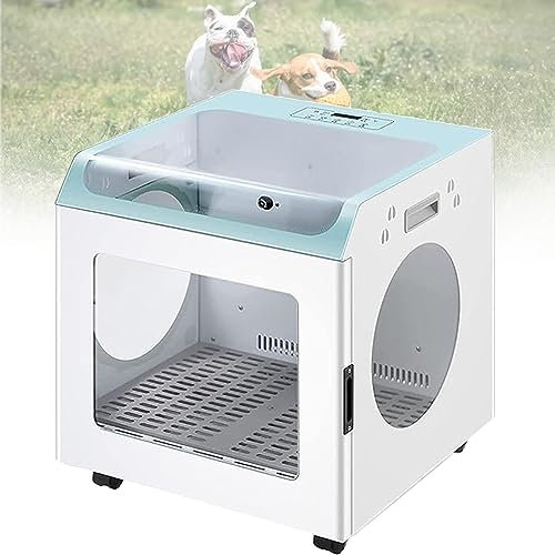 Self Cleaning Cat Litter Tray with Odor Removal System - Extra Large Capacity for Multiple Cats, Dogs, Rabbits - Easy Clean Disposal - Small Pets litter Tray - Kitten Friendly