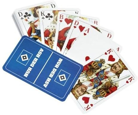 Hamburger SV HSV Skatspiel Kartenspiel ** Nur der HSV **