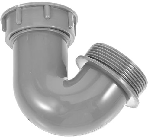Housoutil Abflussadapter-ersatz Küchenkanalanschluss Pp-Material Schnelle Installation 56 Mm Außengewinde Abflussrohradapter Für Spülbecken
