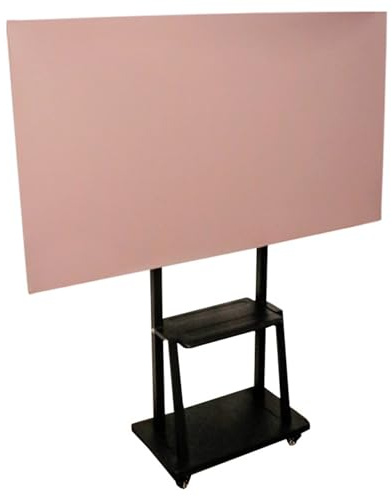 WYBZDA Tv Cover Elasticity All-Inclusive Wall-Mounted Universal Tv Protective Film Dustproof for 24-85in Lcd Television Computer(Pink,24-29in)