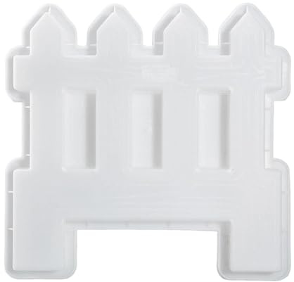 SZLIFE Modèle de Bordure de Jardin en résine moulée, modèle de Brique en béton réutilisable pour Porche de Trottoir