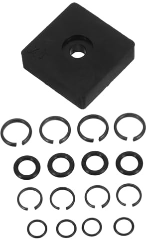 HAPINARY Pneumatischer Schlagschrauberclip Satz 1/2 3/8 Mit O-ring Dichtung Für Elektro Druckluftschrauber Kraftfahrzeugreparatur Zubehör