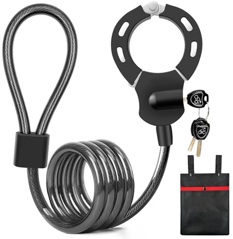 15mm Menotte Antivol trottinette électrique solide épaisseur