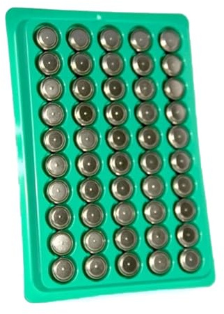 Pack Of 50/100 AG13 Button Cell LR44 Battery MP3 Players Watch Calculator Alkaline Manganese 1.5V 140mAh Cell Capacity Electronic Device