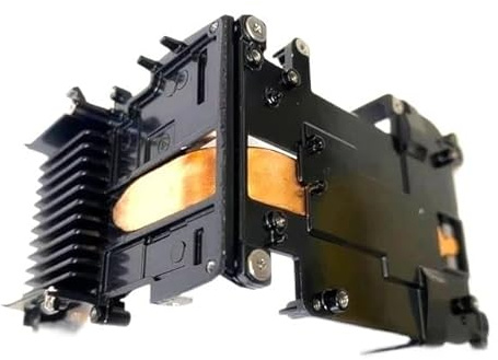 QWCOZSY Module de Dissipation Thermique pour caméra PTZ DJI FPV (Carte Dissipation)