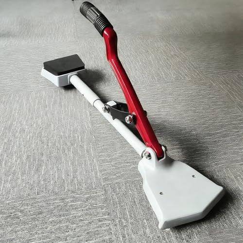 GWWBD Carpet Stretcher Knee Kicker, Kneeless Carpet Stretcher, Non Slip Handle, Cutter Carpet Installation Tool Kit, for Home+