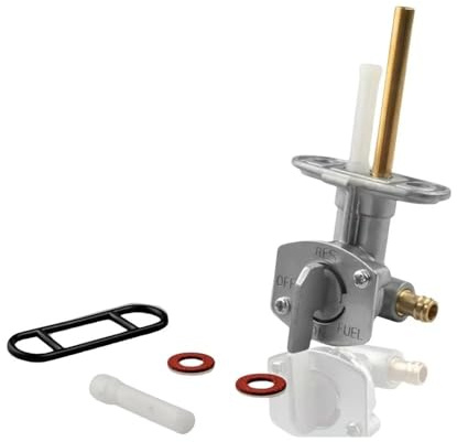 Valvola di intercettazione del rubinetto di scarico dell'olio adatta for YFM600 1998-2001