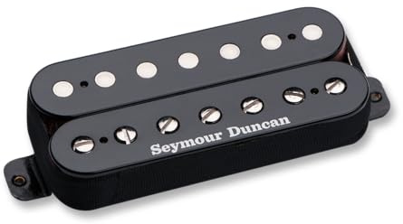 Seymour Duncan SH-4JB-7STR 7-saitiger Humbucker JB Model Pickup für E-Gitarre Schwarz