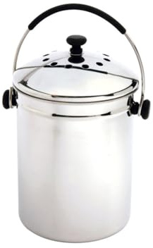 Norpro Grip EZ Stainless Steel Compost Keeper