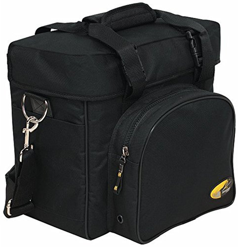 Rockbag DJ Record Bag RB 27110 B für 20 LPs, schwarz