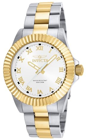 Invicta Pro Diver Edelstahl Herren Quarzuhrwerk - 44mm