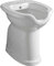 Sanitari Bagno Ceramica VASO / BIDET DISABILI COMPLETO DI EROGATORE Pavimento