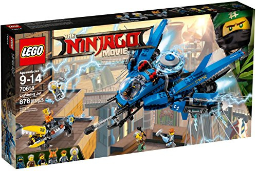 LEGO Ninjago 70614 - Jay's Jet-Blitz