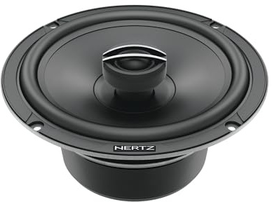 Hertz CPX 165 PRO Round 285 W 1pc (S) Car Speaker – Car speakers (285 W, 95 W, 4 Ω, 92 dB, neodymium, 45 – 22000 Hz)