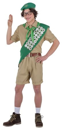 Banyant Toys Pojke Scout Kostym för män XL