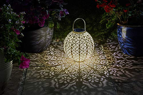 Smart Solar Jumbo Damasque Laterne