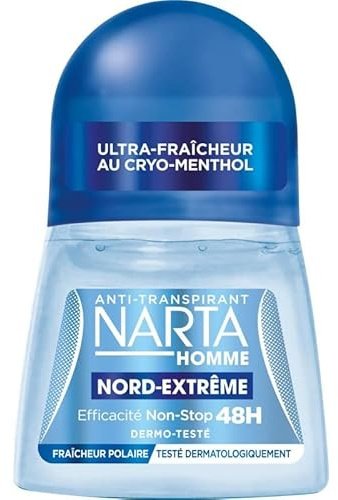 NARTA - Homme Deo Bille Nord Extreme 50Ml - Lot De 4