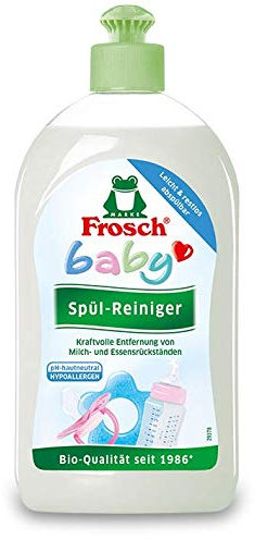 Frosch - Detergente per piatti, confezione da 2 (2 x 500 ml)