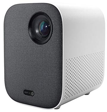 Xiaomi 1080P Full HD Mini DLP Projector AI Control Remoto de Voz 500ANSI 4K Video 2GB 8GB 2.4G / 5G WiFi 3D BT Proyector LED portátil para Cine en casa