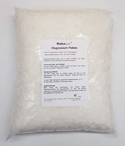 Rekosan ® Magnesiumchlorid 47% MgCl2 Flakes 5 kg