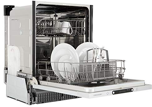 Cookology CBID601 Fully Integrated, Built-in Dishwasher | 60cm, 12 Place Setting