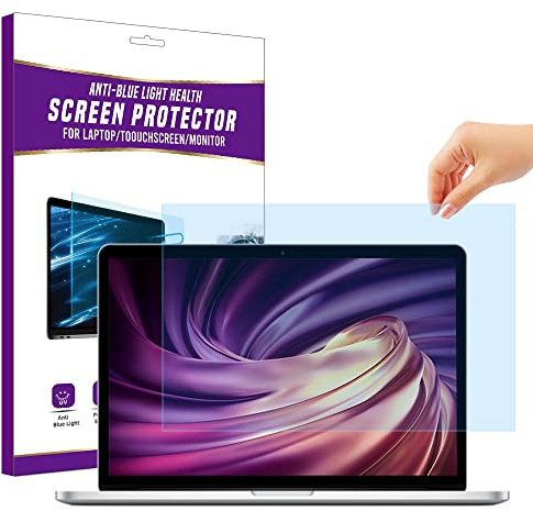 AiMok Abnehmbar 12.5 Zoll Premium Anti Blaulichtfilter, Blendschutzfolie Augenschutz Displayschutzfolie, Anti Bluelight Screen Protector für Laptop-Bildschirme (12.5 Zoll 16:9)