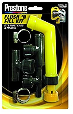 Prestone Flush 'N Fill Radiator Cleaner Kit, Pack of 6