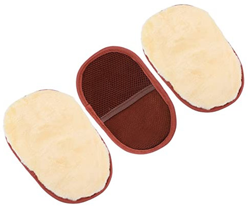 VICASKY Autowaschhandschuhe 3-teilig Plüsch-autohandschuh Hohe Widerstandsfähigkeit Zur Reinigung