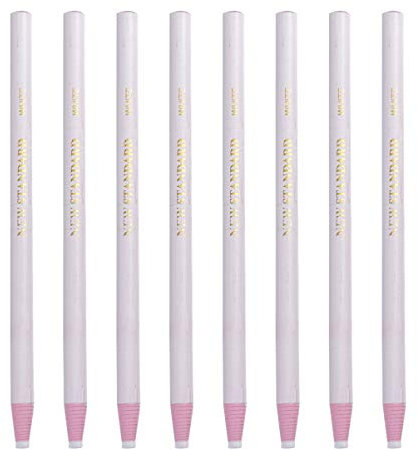 jojofuny 12pcs Peel-off Easy to Remove Crayon Markers for Ceramic Glass Cloth Metal Wood Leather for Craft Projects and Home Decor