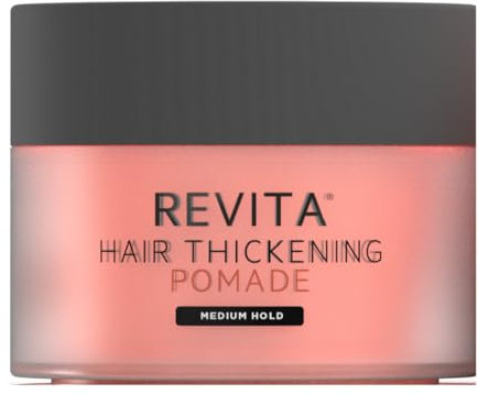 DS Labs Revita Pomata Addensante per Capelli Uomo - Crema Modellante Effetto Opaco con Biotina, Caffeina e Cera d’Api, 100 mL