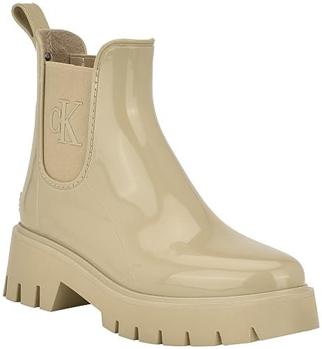 Calvin Klein Women's Wende Boot, Taupe 240, 6