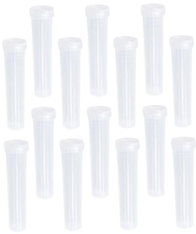 BESPORTBLE Da Guardare 20 Pezzi Di Ortensia Di Raccolta Di Fiori Di Rosa Vaso Trasparente Floreale Di Fiori Dell'acqua Floreale Nutrizione Forniture Per Fioristi Plastica Fiale Floreali