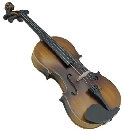 violino per principianti Violino 4/4 Violino Opaco Set Con Custodia E Archetto Violino Opaco In Tiglio Per Esercitarsi Con Strumenti A Corda Professionali (Color : Violin 4/4 Set)