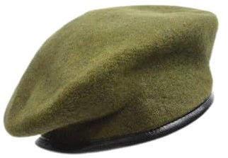 JZTDYPP Schiebermütze Herren Militärische Soldat-Armee-Baskenmütze, Unisex, Für Herren Und Damen, Winter, Warme Baskenmütze