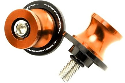 Schwingenschutz Montageständer Für CBR 600RR 2004-2022 2021 2020 Motorrad CNC Zubehör 8mm Schwinge Spulen Sliders Stand Schraube(Otange)