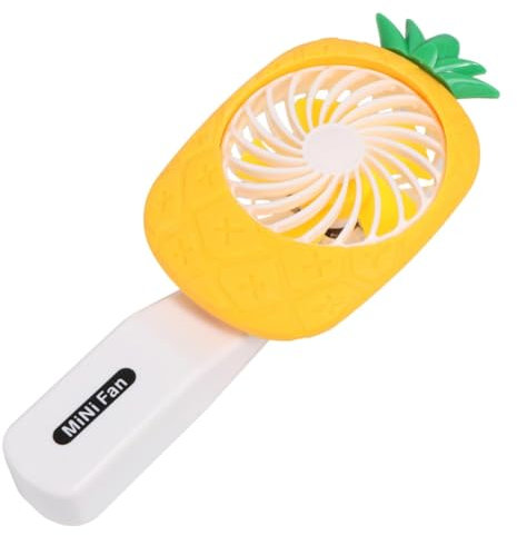 Ciieeo Mini Fan Compact and Lightweight Cartoon Carrot Style Summer Cooling Fan for Home Office